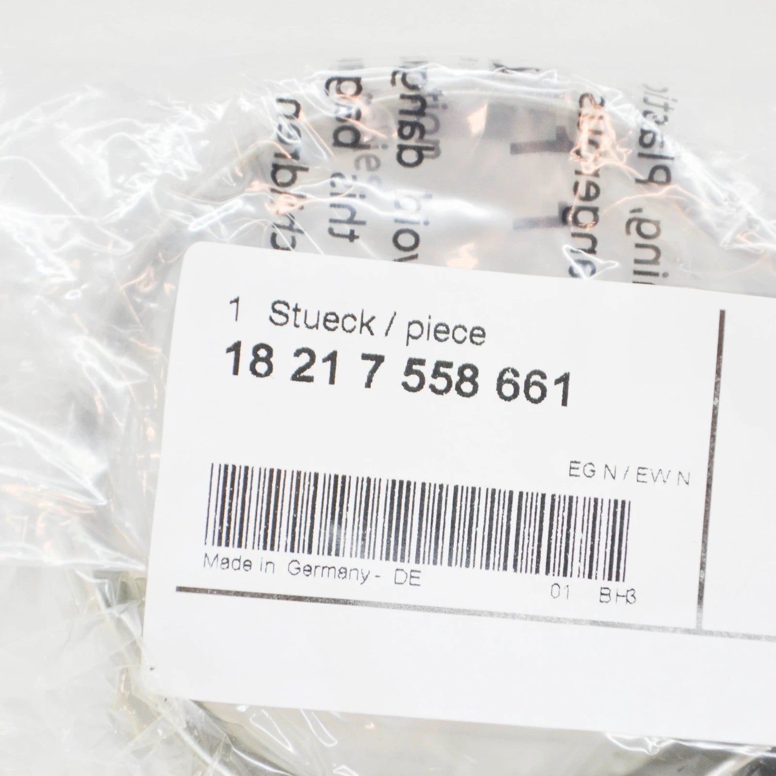 NEW BMW 3 E90 CATALYTIC CONVERTER EXHAUST CLAMP 18217558661 7558661 ORIGINAL