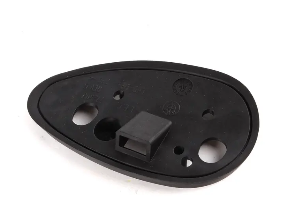 new bmw z3 coupe e36 front left mirror gasket 8400297 51168400297 original