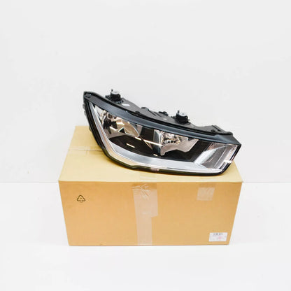 NEW AUDI A1 8X FRONT RIGHT HEADLIGHT RHD 8XA941004A ORIGINAL