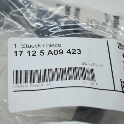 NEW BMW 5 G30 WATER COOLING RADIATOR TO EXPANSION TANK PIPE 17125A09423 ORIGINAL