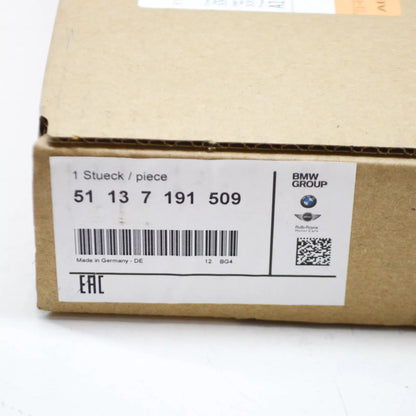 NEW BMW Z4 ROADSTER E89 FRONT RADIATOR LEFT KIDNEY GRILLE 51137191509 ORIGINAL