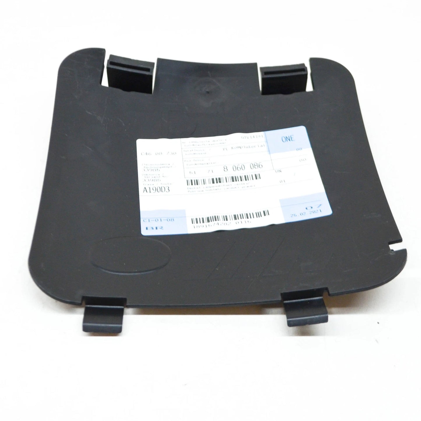 NEW BMW M5 F90 RIGHT UPPER LID FOR BULB EXCHANGE ACCESS COVER 8060086 ORIGINAL