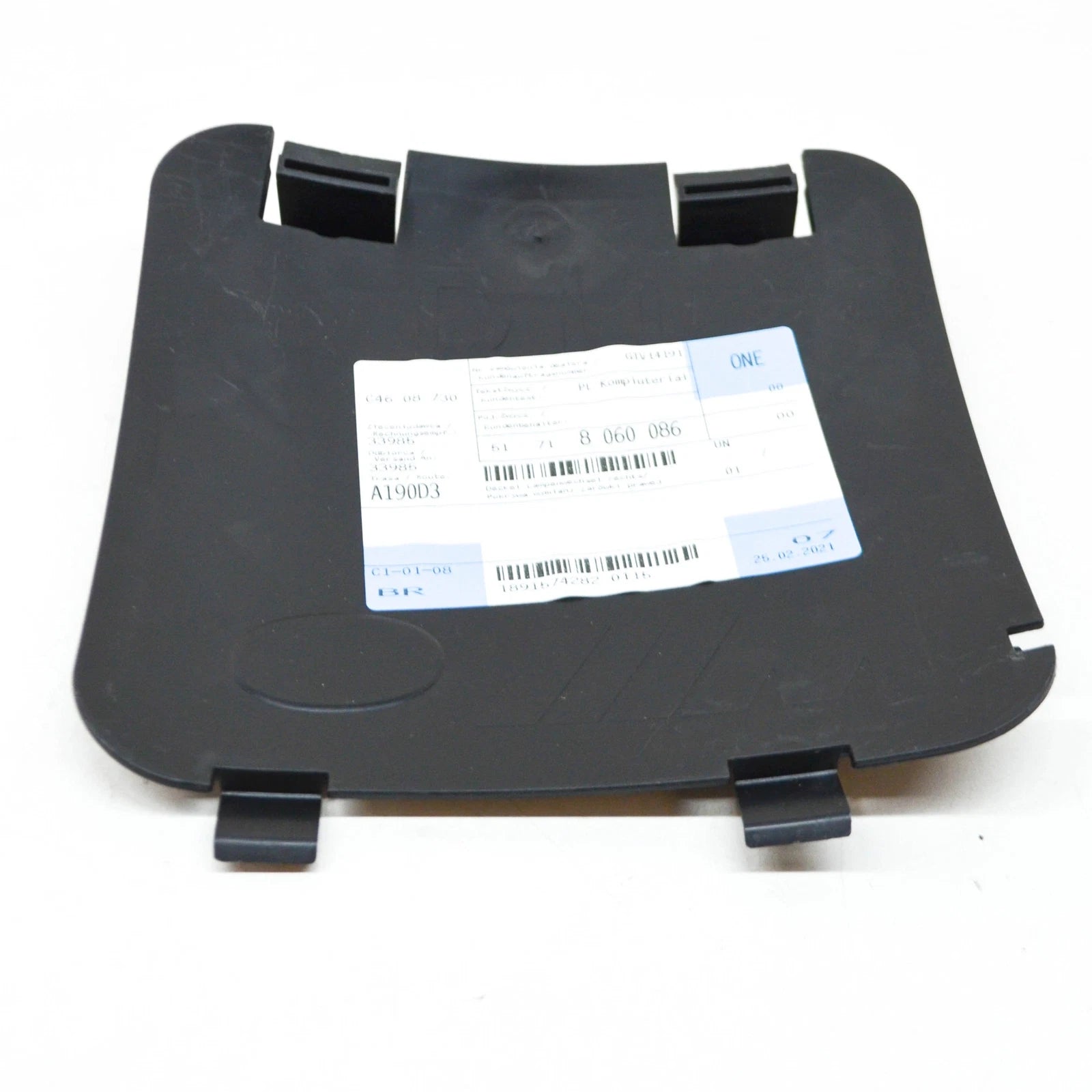 NEW BMW M5 F90 RIGHT UPPER LID FOR BULB EXCHANGE ACCESS COVER 8060086 ORIGINAL