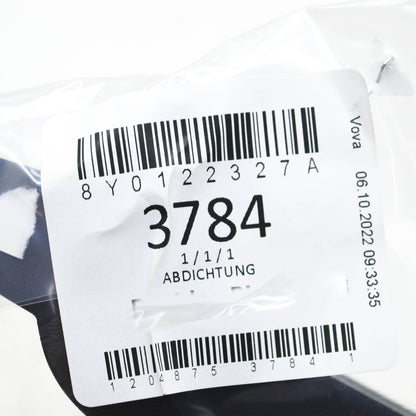 NEW AUDI A3 8Y FRONT LOCK CARRIER LEFT SEAL 8Y0122327A ORIGINAL