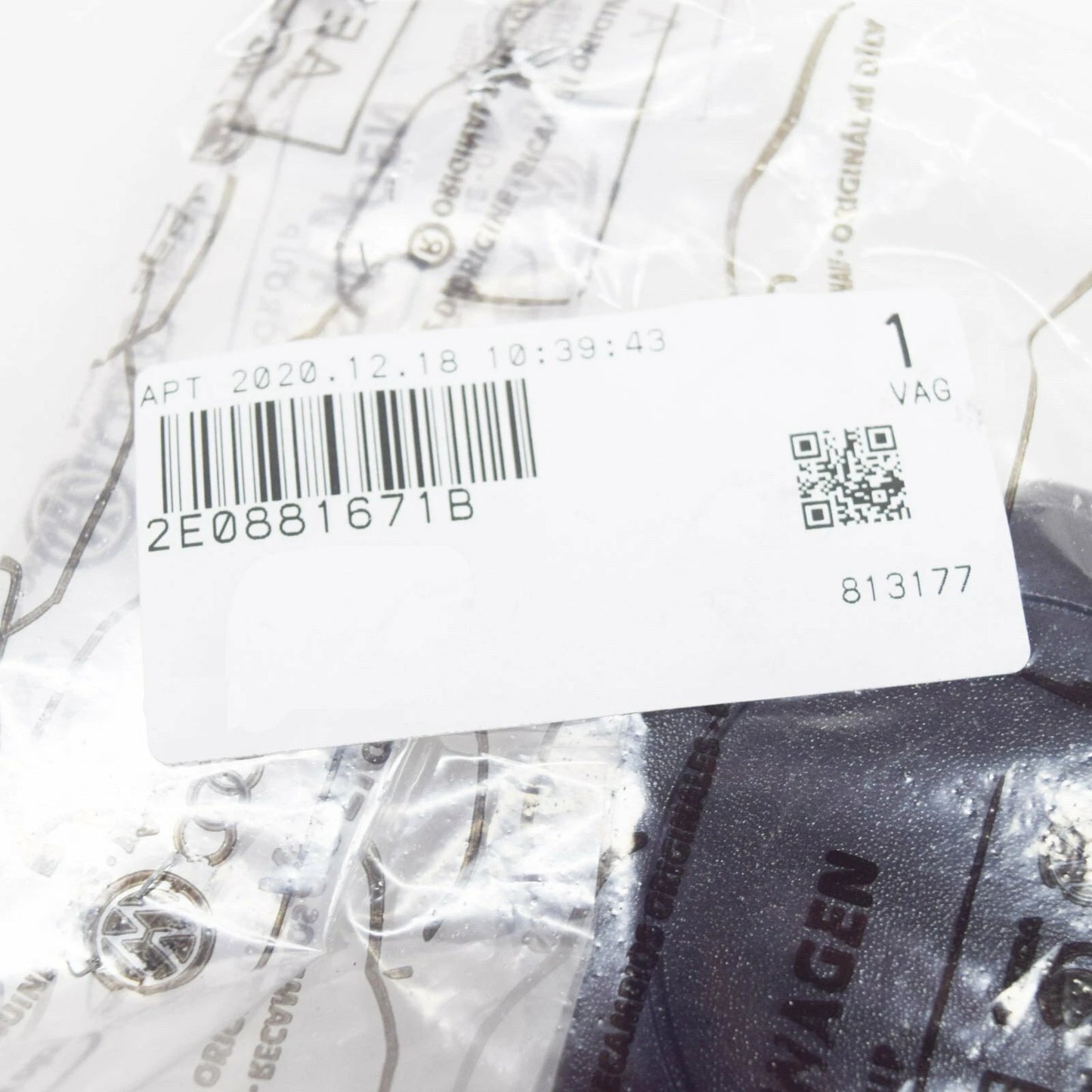 NEW VW CRAFTER MK1 2E FRONT LEFT SEAT BACKREST ADJUST KNOB 2E0881671B