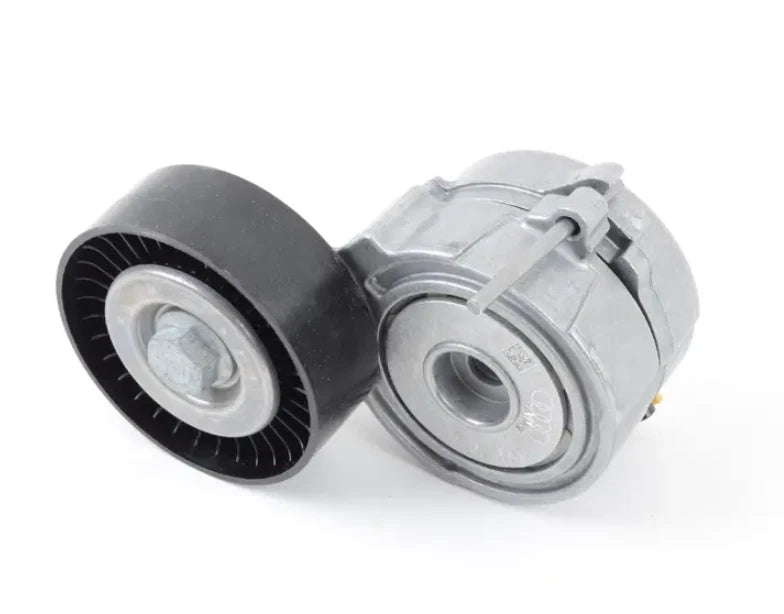 NEW AUDI Q7 4L DRIVE BELT TENSIONER PULLEY 06E903133AG ORIGINAL