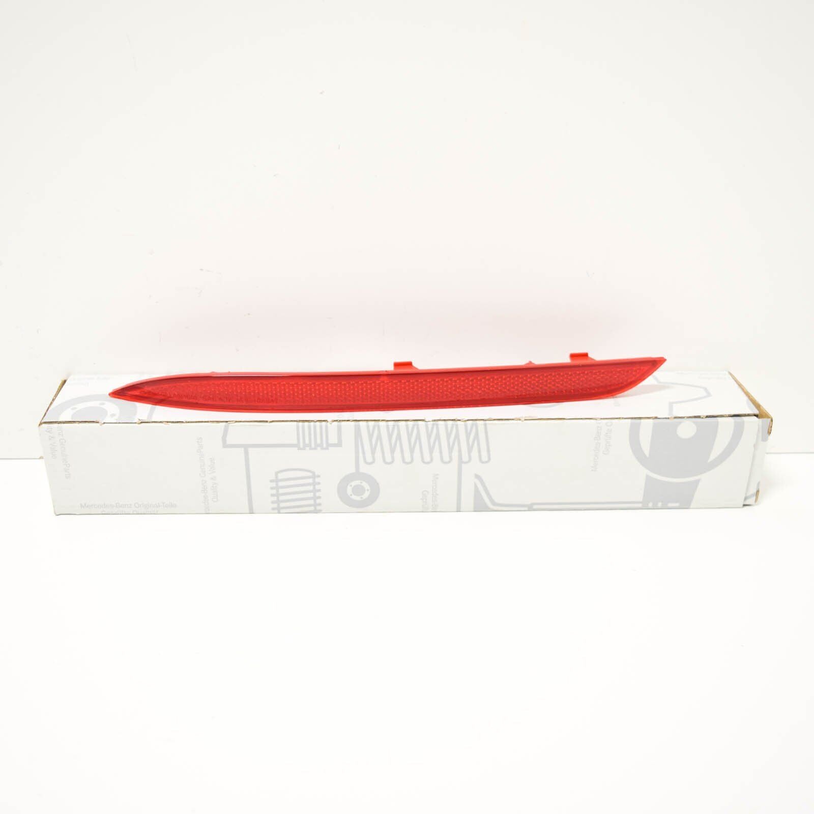 NEW MERCEDES-BENZ S W222 REAR BUMPER LEFT REFLECTOR A2228200374 ORIGINAL