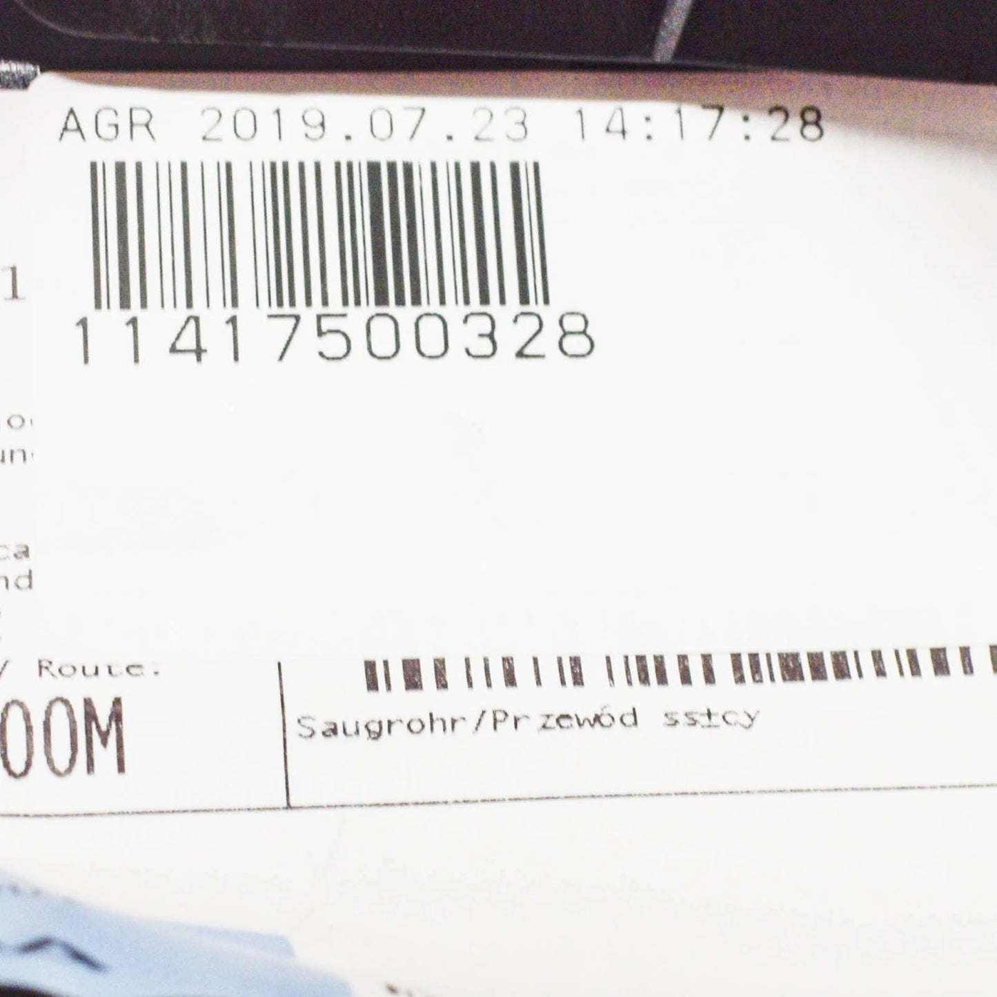 NEW BMW E46 E60N E81 E82 E84 E85 OIL PUMP SUCTION PIPE 7500328 11417500328