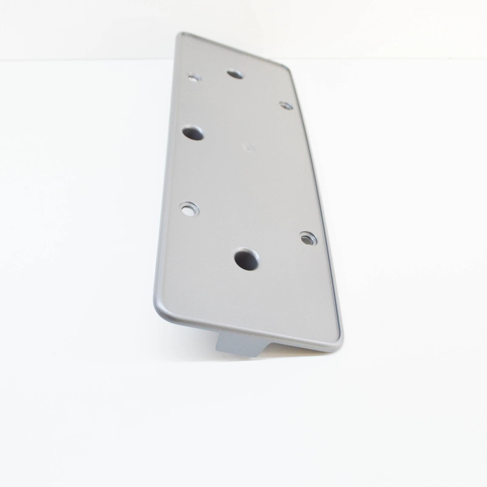 NEW AUDI A8 4H FRONT LICENSE PLATE HOLDER 4H0807285BA1RR ORIGINAL