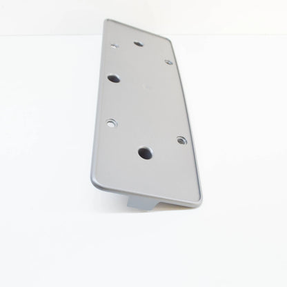 NEW AUDI A8 4H FRONT LICENSE PLATE HOLDER 4H0807285BA1RR ORIGINAL