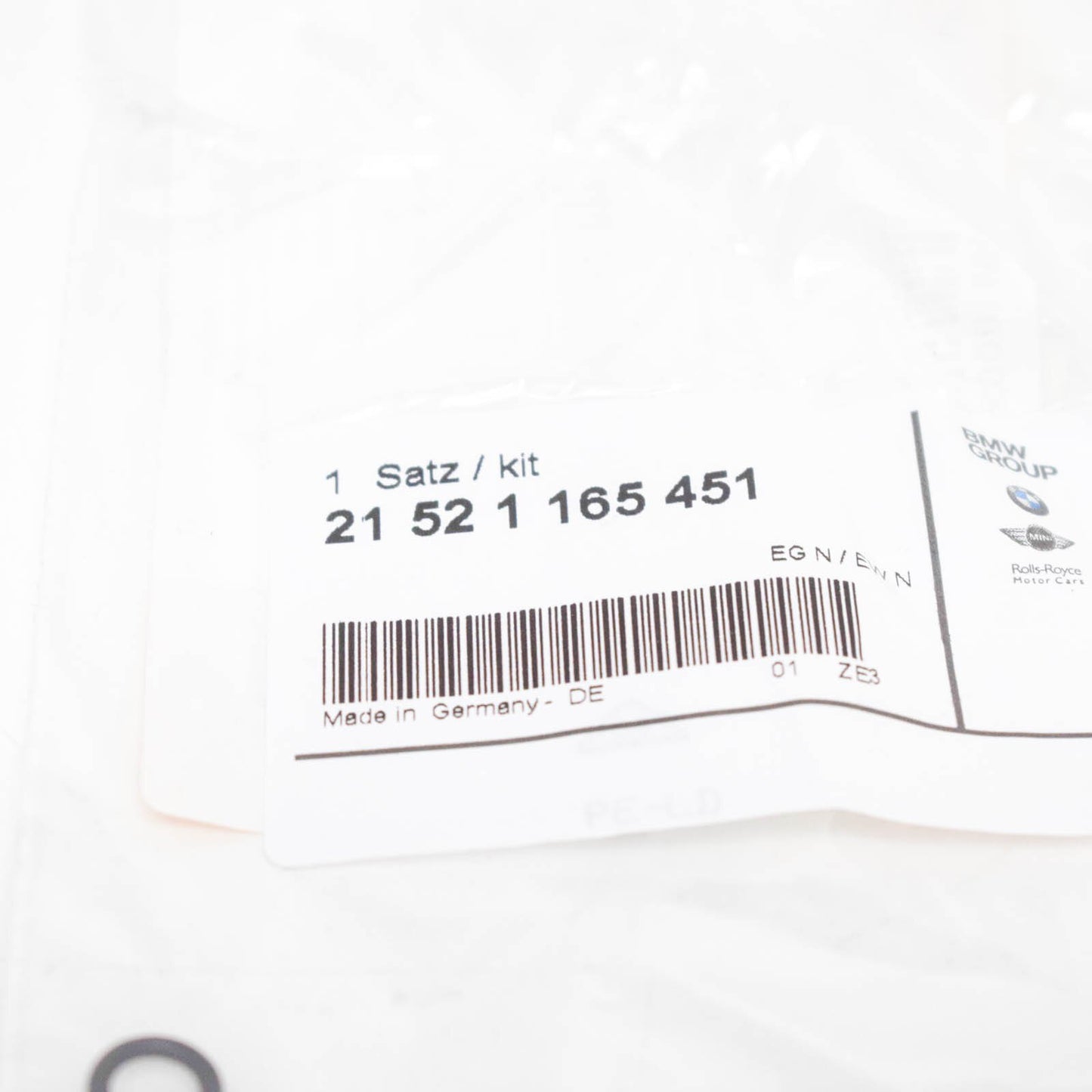 new bmw z3 e36 clutch plug in connector repair kit 21521165451 original