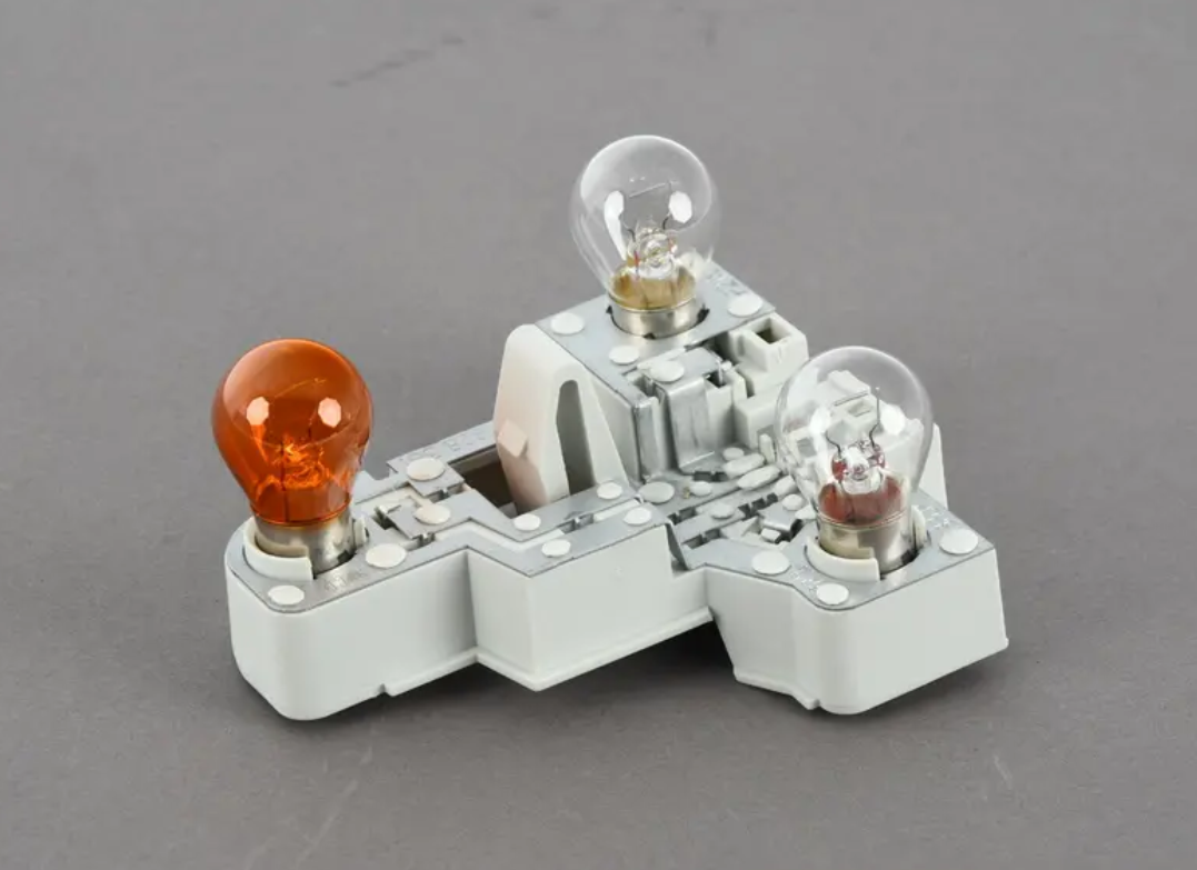 new bmw 3 e46 left bulb carrier f turn indicator 6928381 63216928381 original