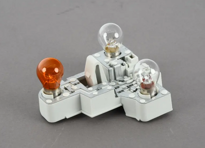 new bmw 3 e46 left bulb carrier f turn indicator 6928381 63216928381 original