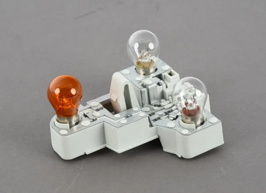 new bmw 3 e46 left bulb carrier f turn indicator 6928381 63216928381 original