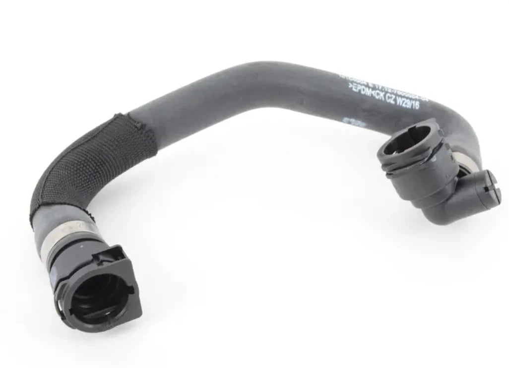 NEW BMW 3 F30, F80 FRONT LEFT RADIATOR HOSE 7600554 17127600554 ORIGINAL