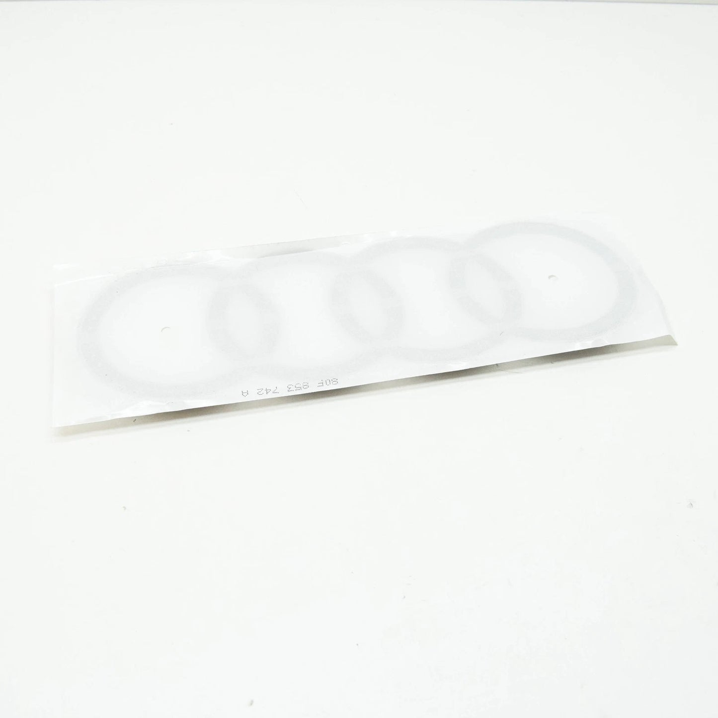 NEW AUDI Q5 FY SPOTBACK REAR TRUNK BOOTLID BADGE 80F853742AT94 ORIGINAL