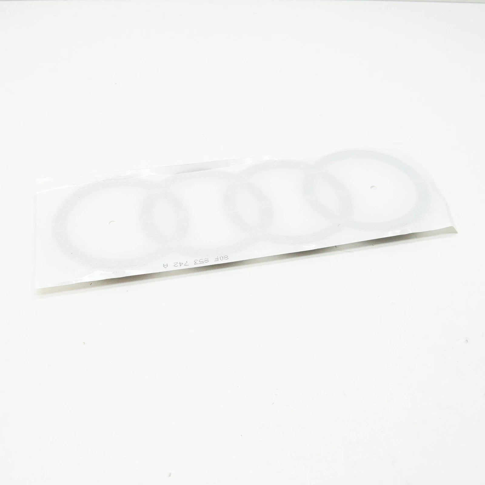 NEW AUDI Q5 FY SPOTBACK REAR TRUNK BOOTLID BADGE 80F853742AT94 ORIGINAL