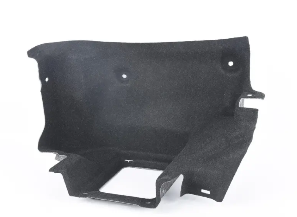 new bmw 4 cabrio f33, f83 rear left trunk trim 51477284153 7284153 original