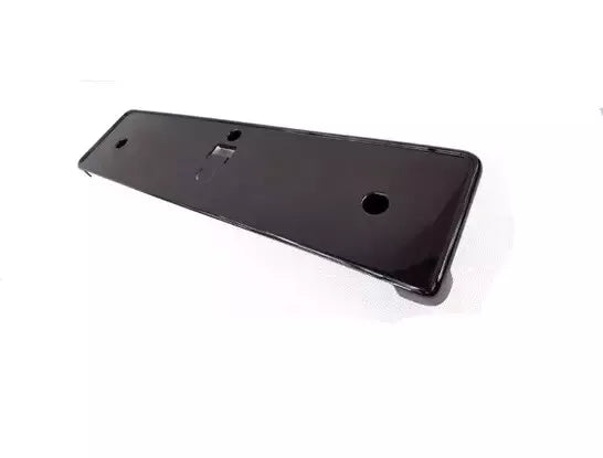 NEW AUDI A8L 4H FRONT BUMPER LICENSE PLATE HOLDER 4H0807285QT94 ORIGINAL