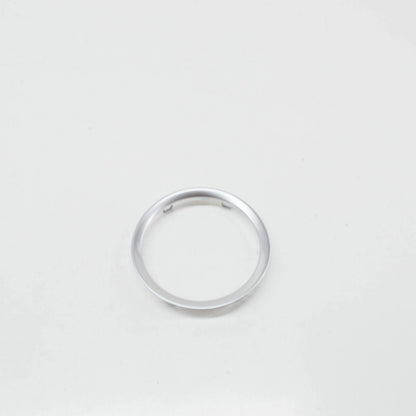 NEW BMW X1 E84 CENTER CONSOLE CHROME RING 51169252902 9252902 ORIGINAL