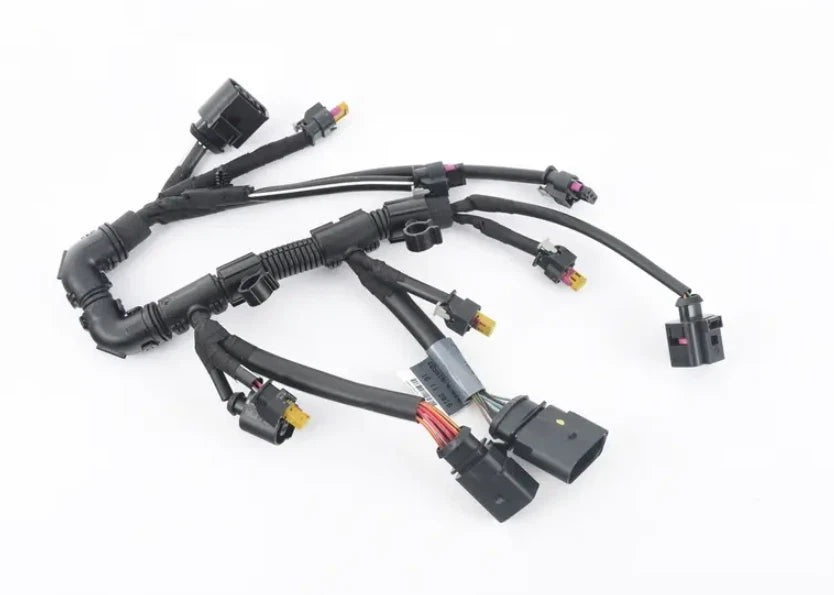 NEW AUDI A4 B8 FUEL INJECTOR CABLE HARNESS 06H971627B ORIGINAL