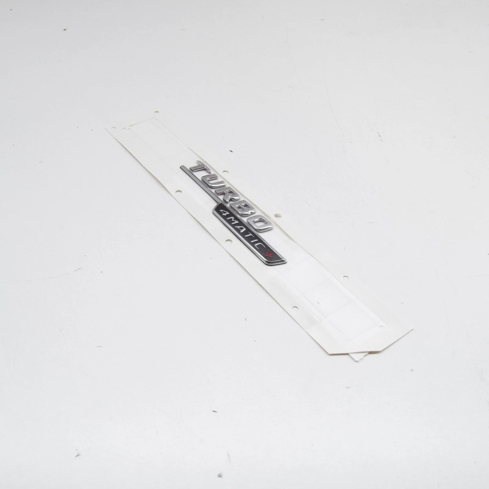 NEW MB E W213 FRONT FENDER WING LEFT EMBLEM BADGE 4MATIC A2908172300 ORIGINAL