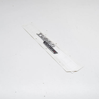 NEW MB E W213 FRONT FENDER WING LEFT EMBLEM BADGE 4MATIC A2908172300 ORIGINAL