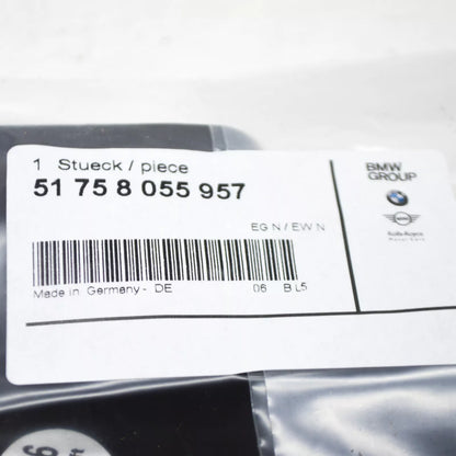 NEW BMW 3 F80 M3 3.0I 317KW LEFT STEERING SYSTEM COVER 51758055957 2015 ORIGINAL