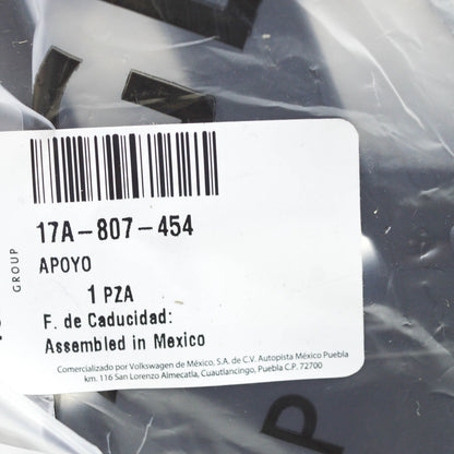 NEW VOLKSWAGEN JETTA MK7 A7 REAR RIGHT BUMPER BRACKET 17A807454 ORIGINAL