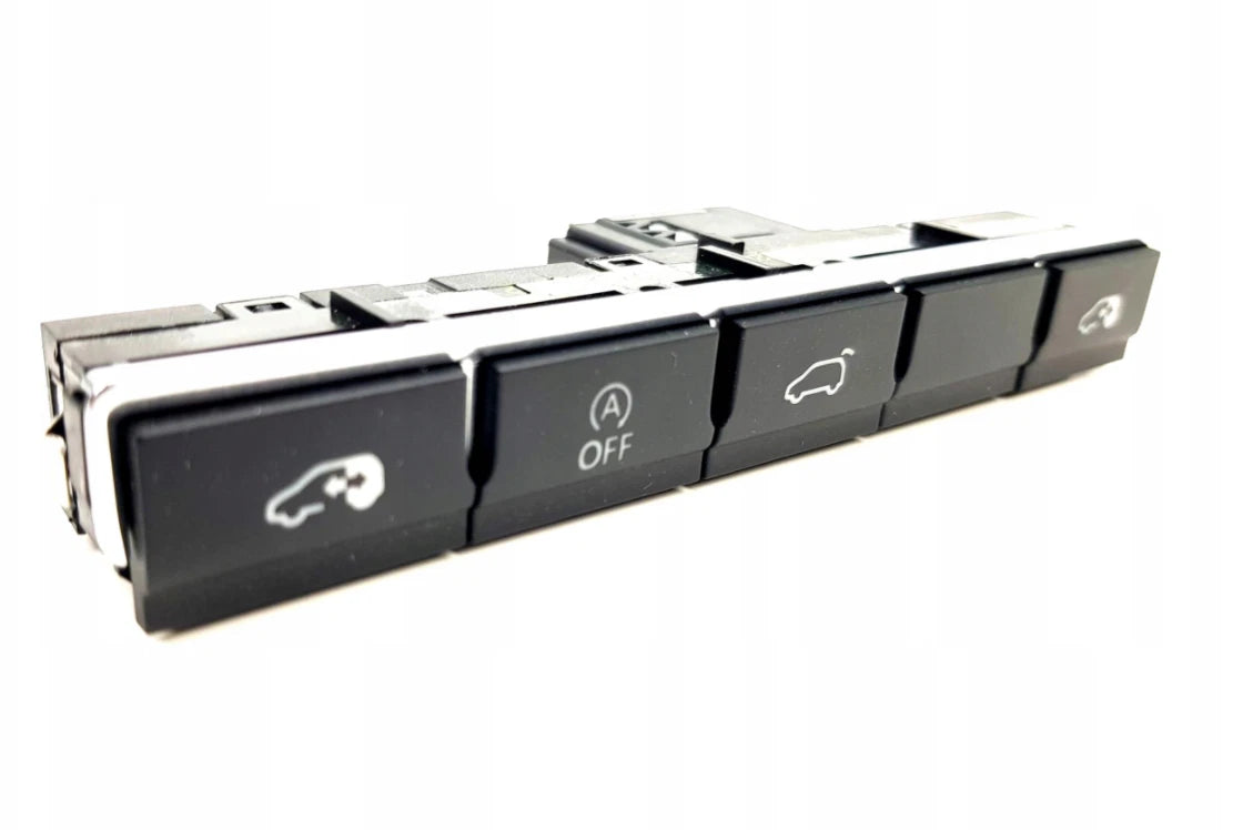 NEW VOLKSWAGEN SHARAN 7N CONTROL PANEL WITH PUSHBUTTONS 7N0927137FXSH ORIGINAL