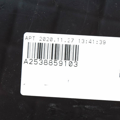 NEW MB GLC C253 FRONT RIGHT UPPER BUMPER COVER SUPPORT RAIL A2538859103 ORIGINAL