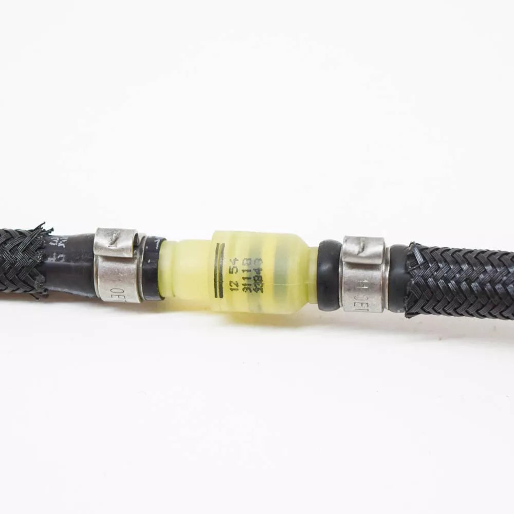 NEW BMW 3 E90 OVERFLOW OIL LINE 13537799869 7799869 ORIGINAL