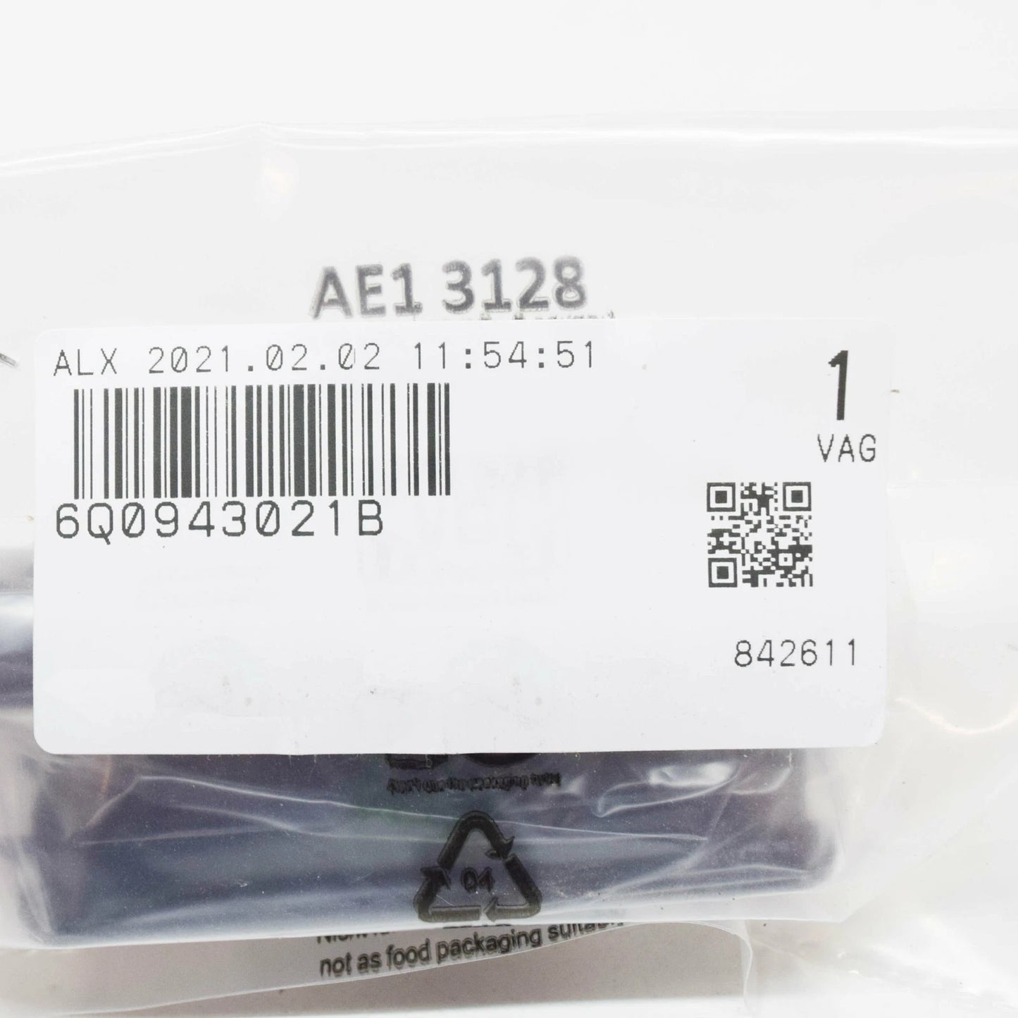 NEW AUDI R8 42 LICENSE PLATE LIGHT 6Q0943021B