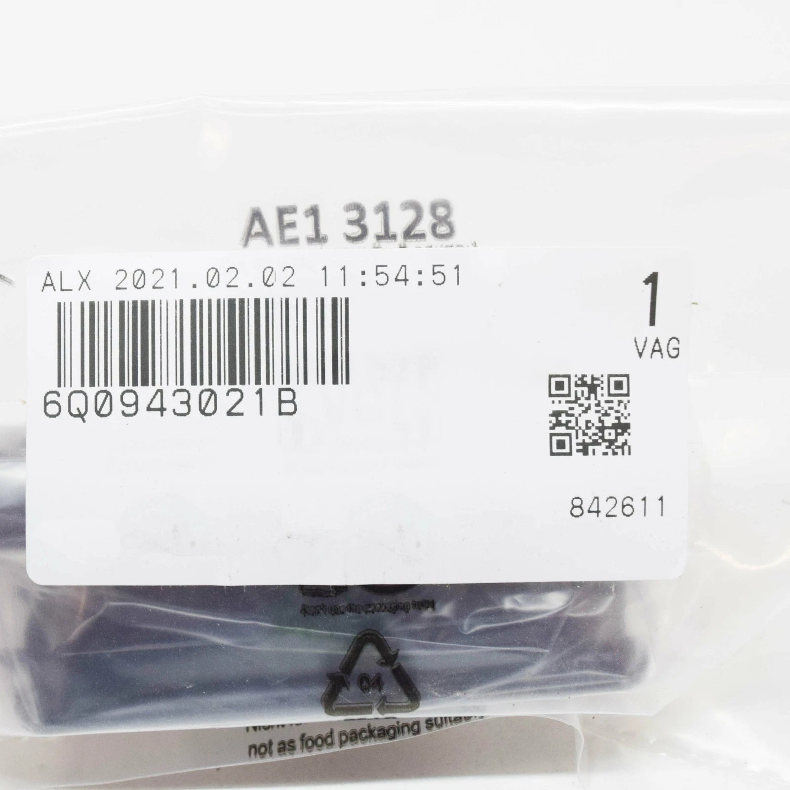 NEW AUDI R8 42 LICENSE PLATE LIGHT 6Q0943021B