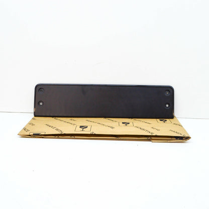 NEW VOLKSWAGEN PASSAT B8 FRONT BUMPER LICENSE PLATE HOLDER 3G08072879B9 ORIGINAL