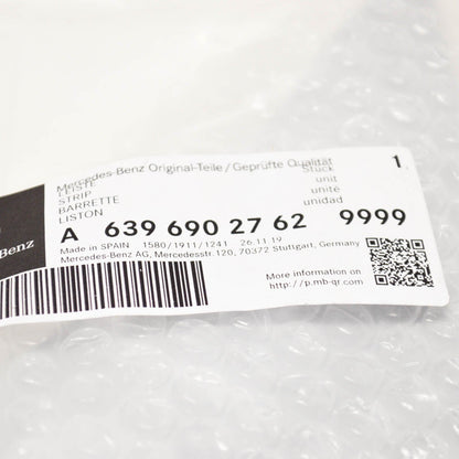 NEW MERCEDES BENZ VITO W639 REAR WHEEL ARCH LEFT MOLDING A63969027629999