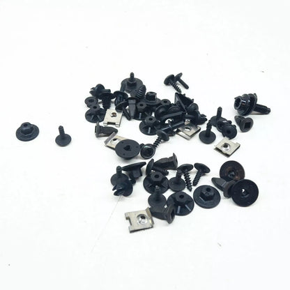 NEW AUDI Q7 4M FRONT AND REAR WHEELHOUSING LINER ATTACHMENT SET V04017001H