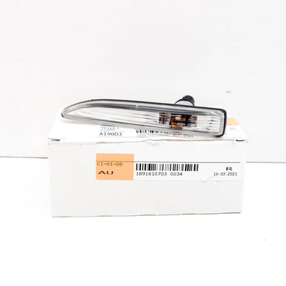 NEW BMW 7 E65 FRONT RIGHT MARKER LIGHT 63137164758 7164758 ORIGINAL