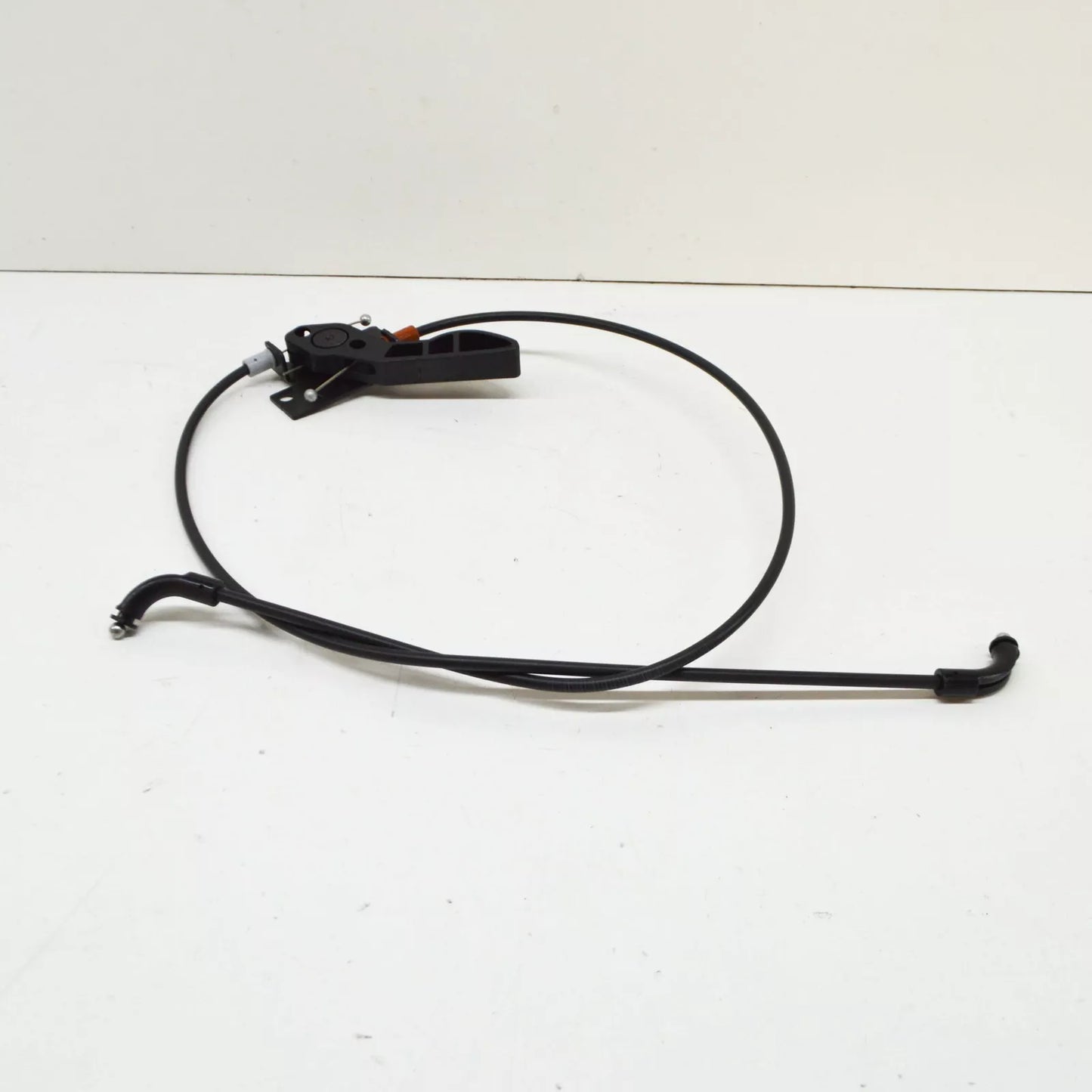 NEW BMW Z4 ROADSTER E89 BONNET HOOD RELEASE LEVER W BONNET 51237191529 ORIGINAL