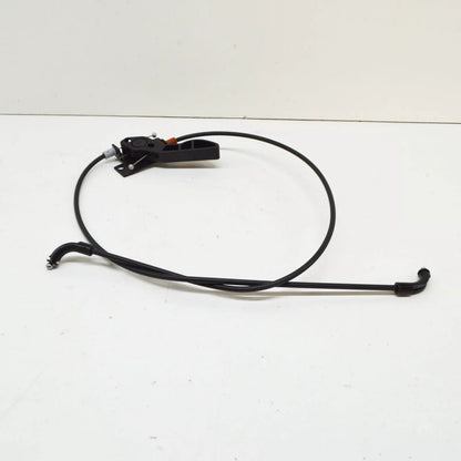 NEW BMW Z4 ROADSTER E89 BONNET HOOD RELEASE LEVER W BONNET 51237191529 ORIGINAL