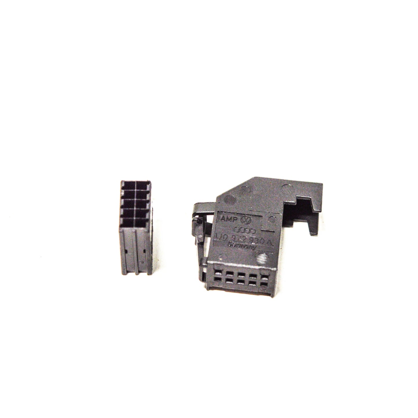 NEW VOLKSWAGEN PASSAT B7 10 PIN FLAT CONTACT HOUSING 1J0972930A ORIGINAL