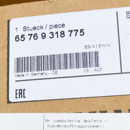 NEW BMW 3 GT F34 OPTICAL FIBRE PEDESTRIAN PROTECTION SENSOR 65769318775 ORIGINAL