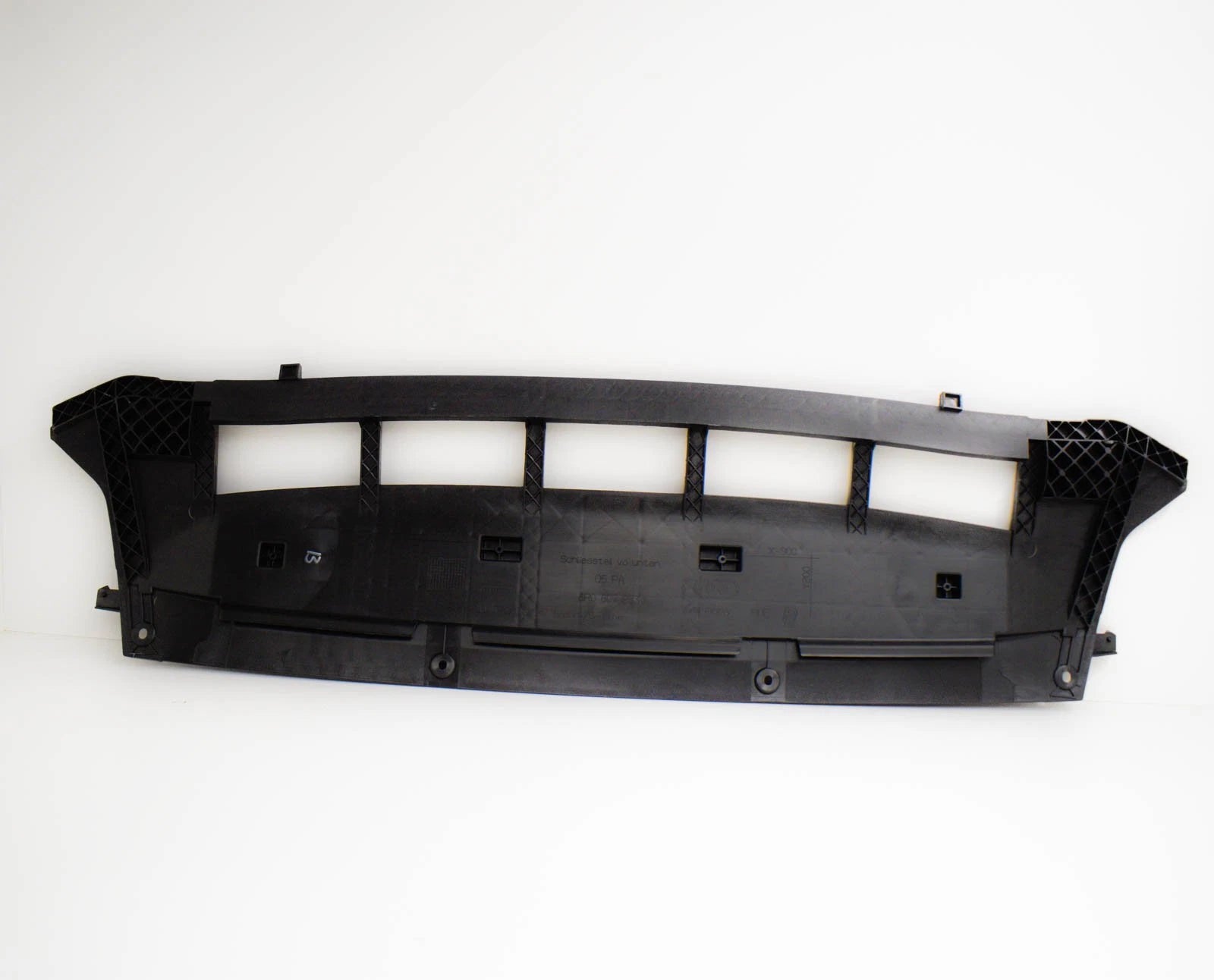 NEW AUDI Q5 8R FRONT BUMPER LOWER PROTECTION COVER 8R0807233C 2014