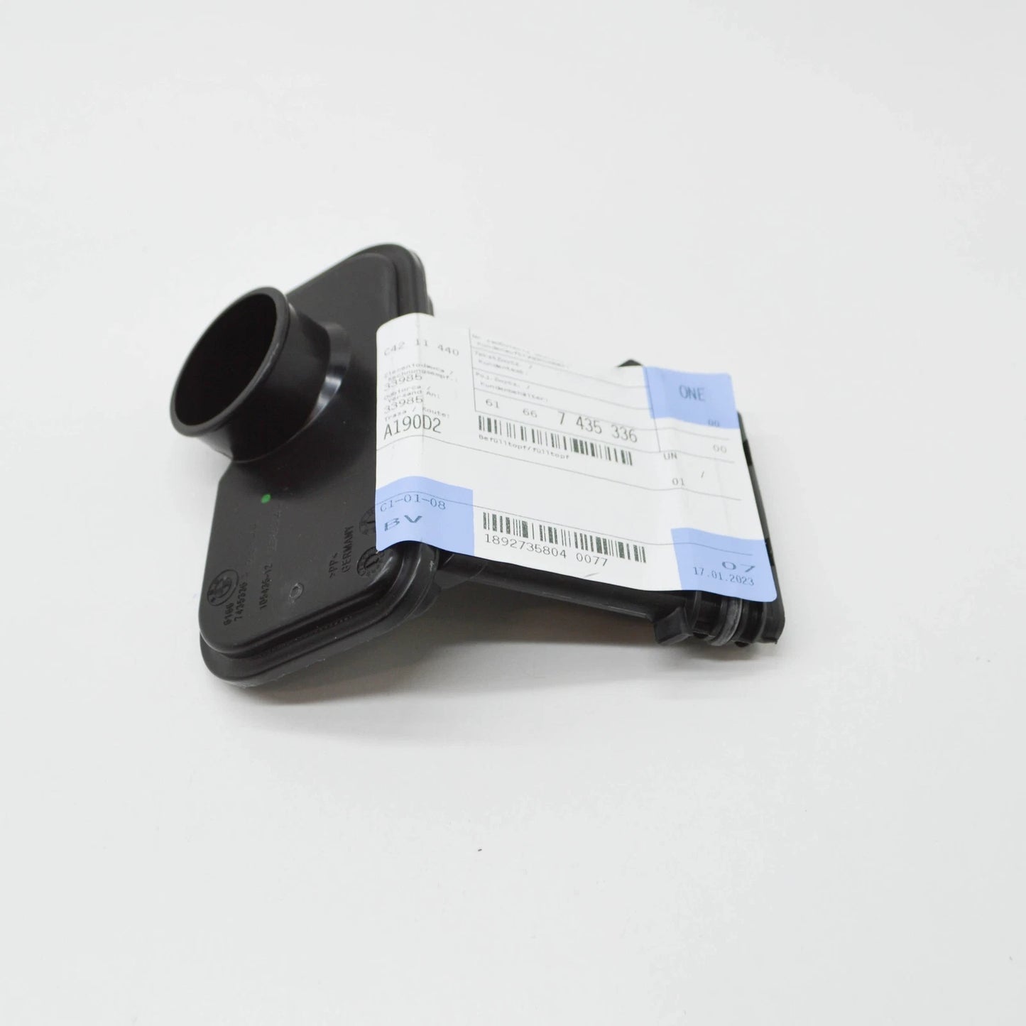 NEW BMW 8 CABRIO G14 WASHER FLUID FILLING POT 61667435336 7435336 ORIGINAL