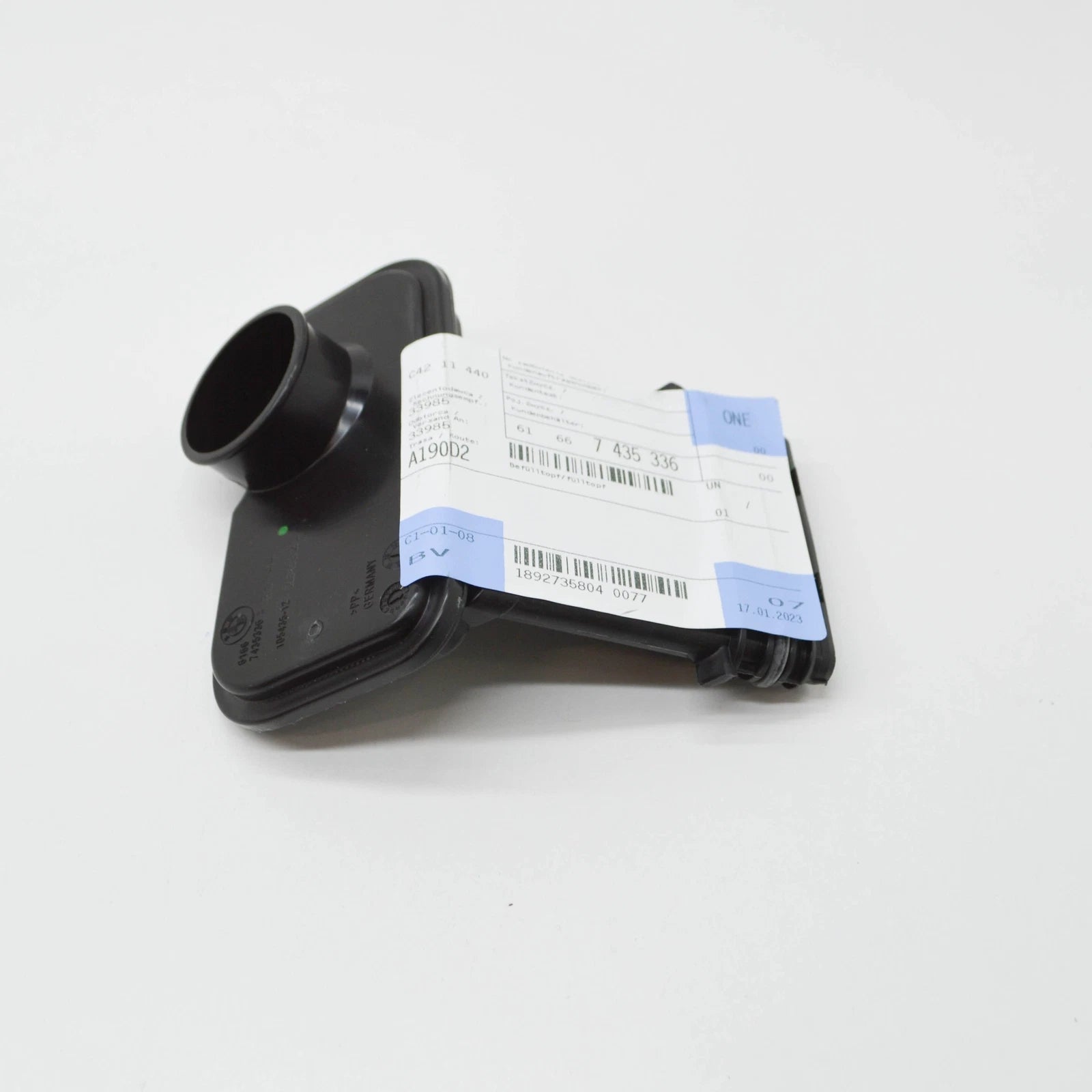 NEW BMW 8 CABRIO G14 WASHER FLUID FILLING POT 61667435336 7435336 ORIGINAL