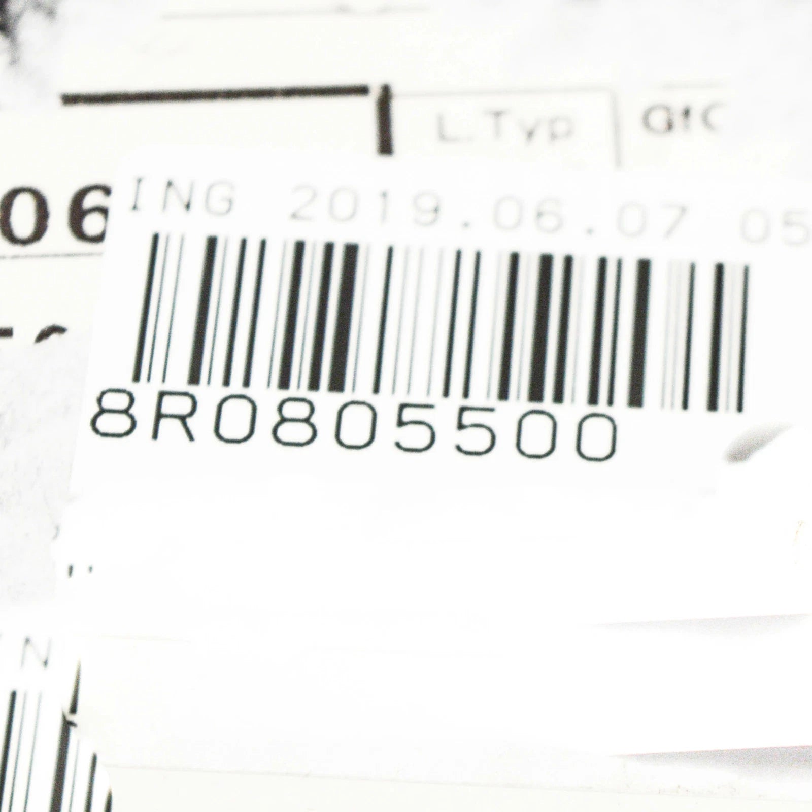 NEW AUDI Q5 8R RADIATOR CORE SUPPORT RIGHT MOUNT PLATE 8R0805500 ORIGINAL