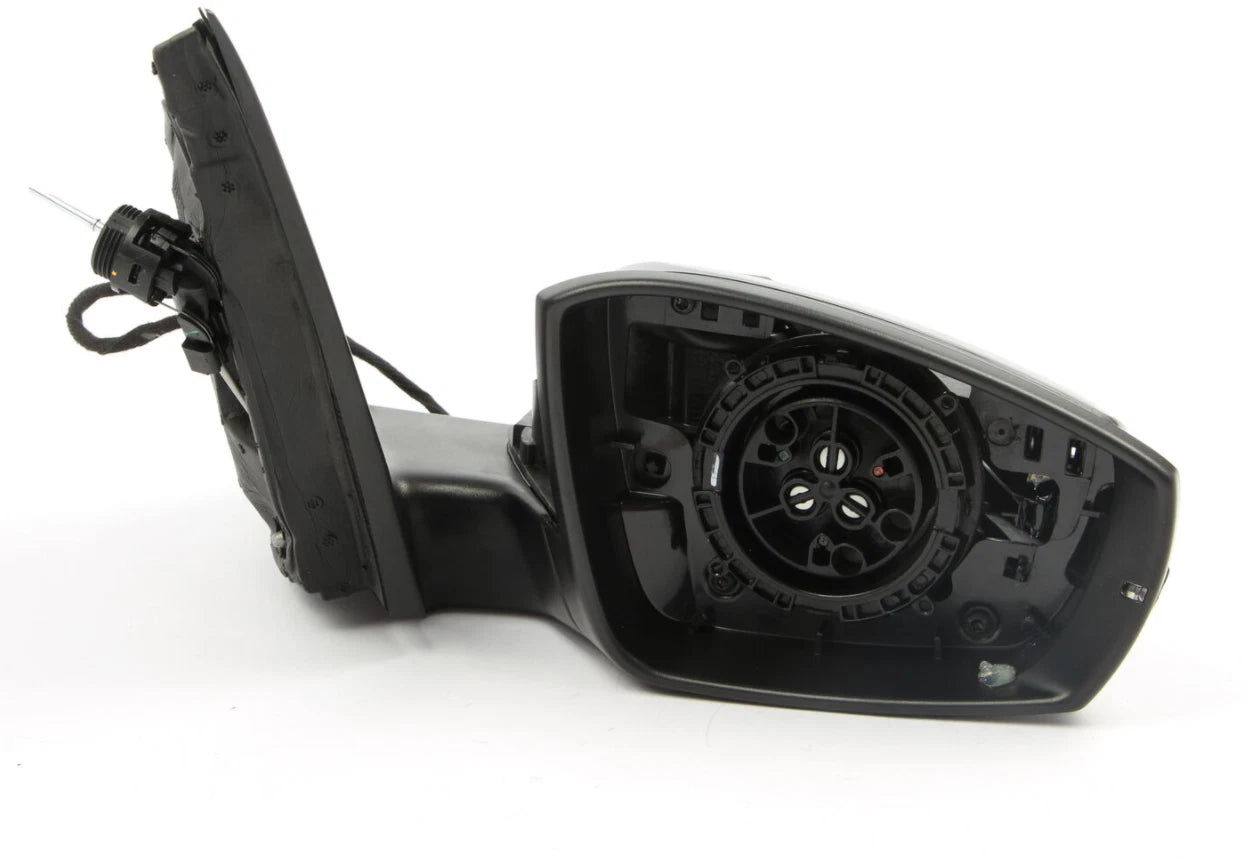 NEW VW POLO 6R MK5 FRONT RIGHT SIDE MIRROR HOUSING LHD 6C18575089B9 ORIGINAL