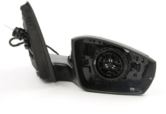 NEW VW POLO 6R MK5 FRONT RIGHT SIDE MIRROR HOUSING LHD 6C18575089B9 ORIGINAL