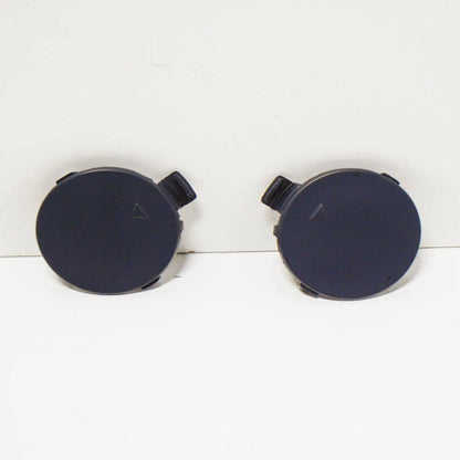 NEW BMW X5 E70 REAR BUMPER TOW EYE CAP KIT 51127206865 ORIGINAL