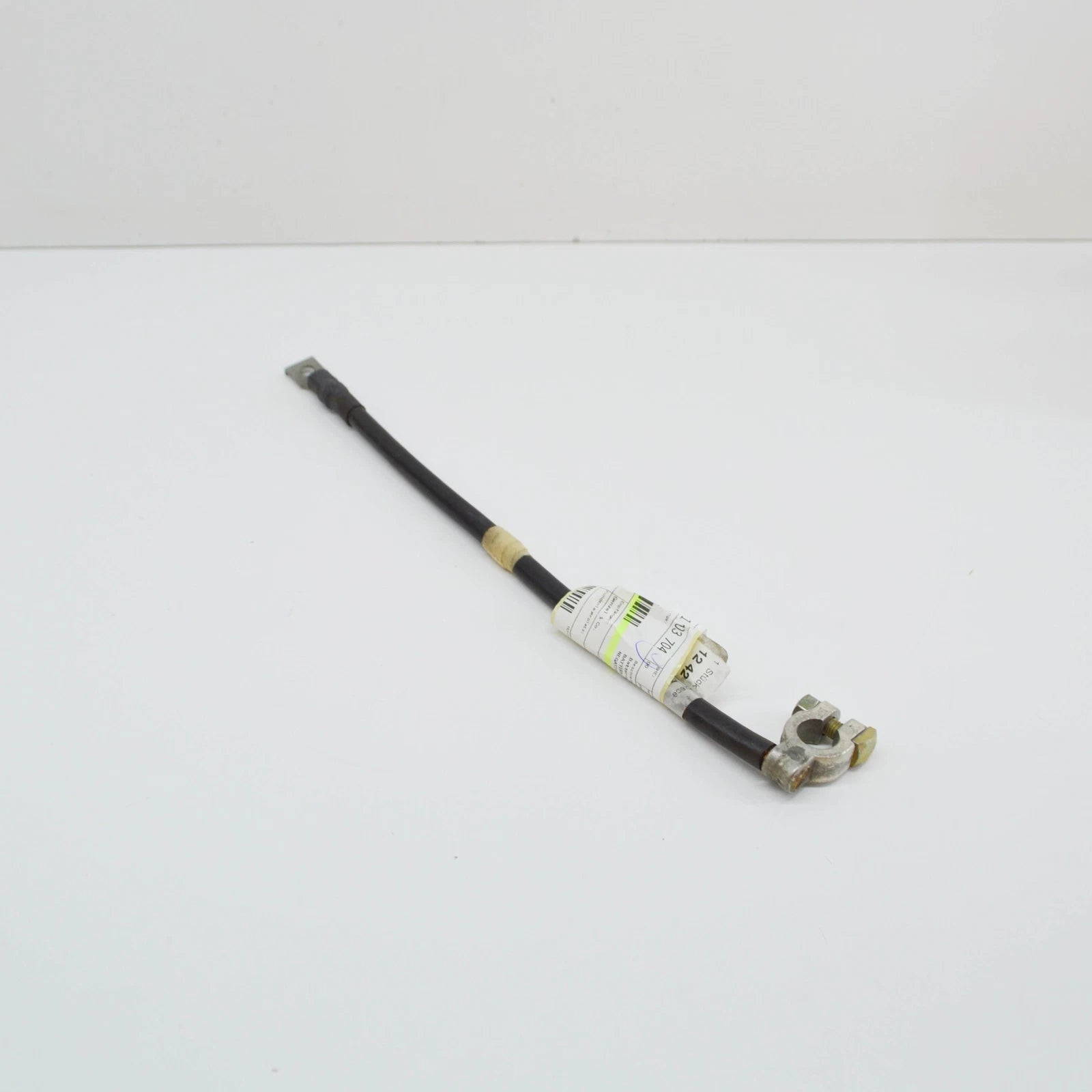 NEW BMW 3 CONVERTIBLE E36 NEGATIVE BATTERY CABLE 12421703704 ORIGINAL
